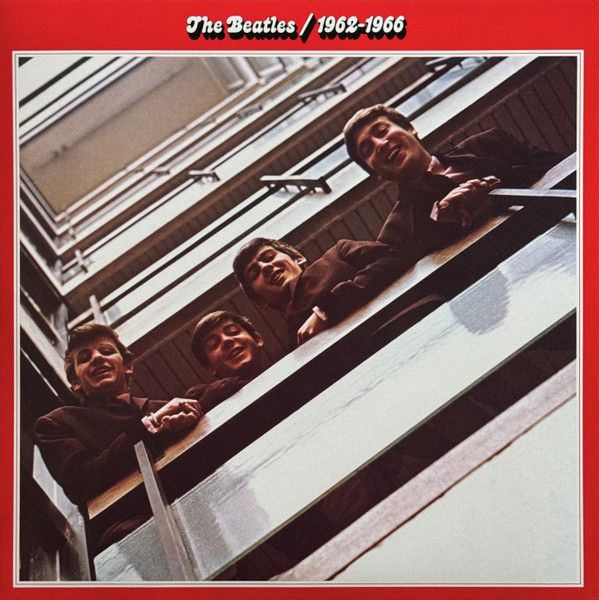 Beatles – 1962-1966 LP red vinyl