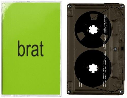 Charli XCX – Brat cassette