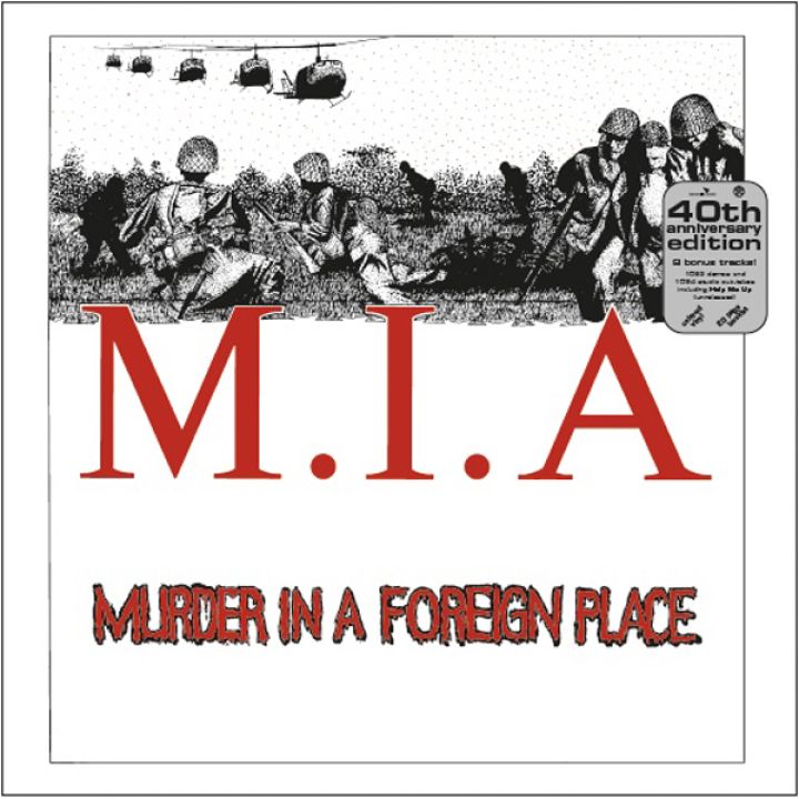 M.I.A – Murder In A Foreign Place LP