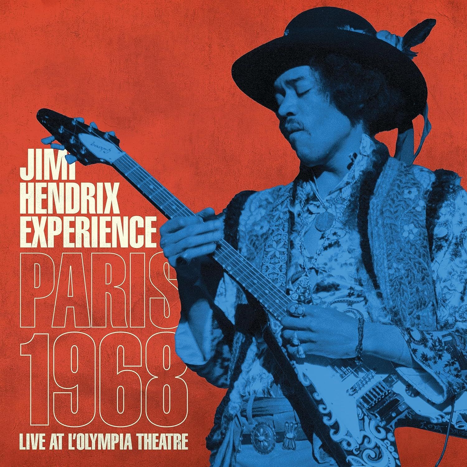 Jimi Hendrix Experience – Paris 1968 Live At L&#39;Olympia Theatre LP