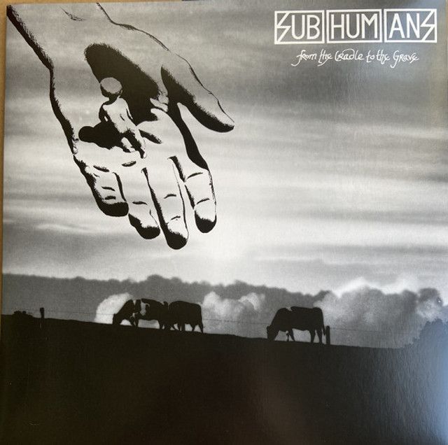 Subhumans – From The Cradle To The Grave LP purple*