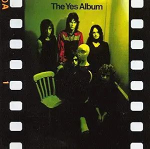 Yes – The Yes Album LP blue