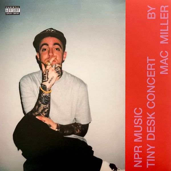 Mac Miller – NPR Music Tiny Desk Concert LP blue
