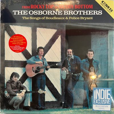 Osborne Brothers – From Rocky Top To Muddy Bottom LP blue