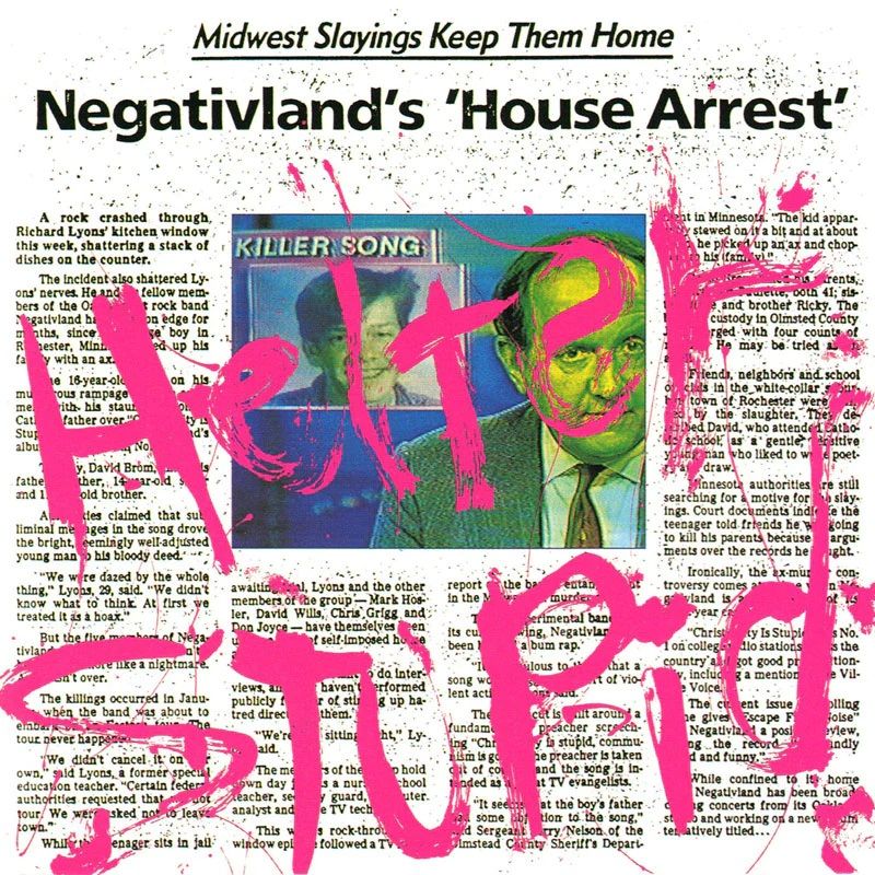 Negativland – Helter Stupid LP