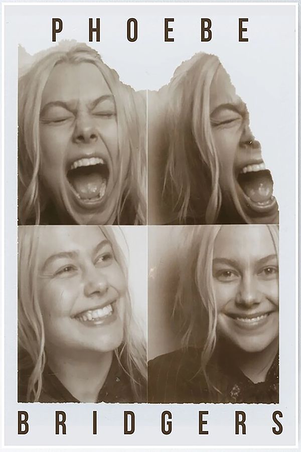 Phoebe Bridgers - 4pic poster