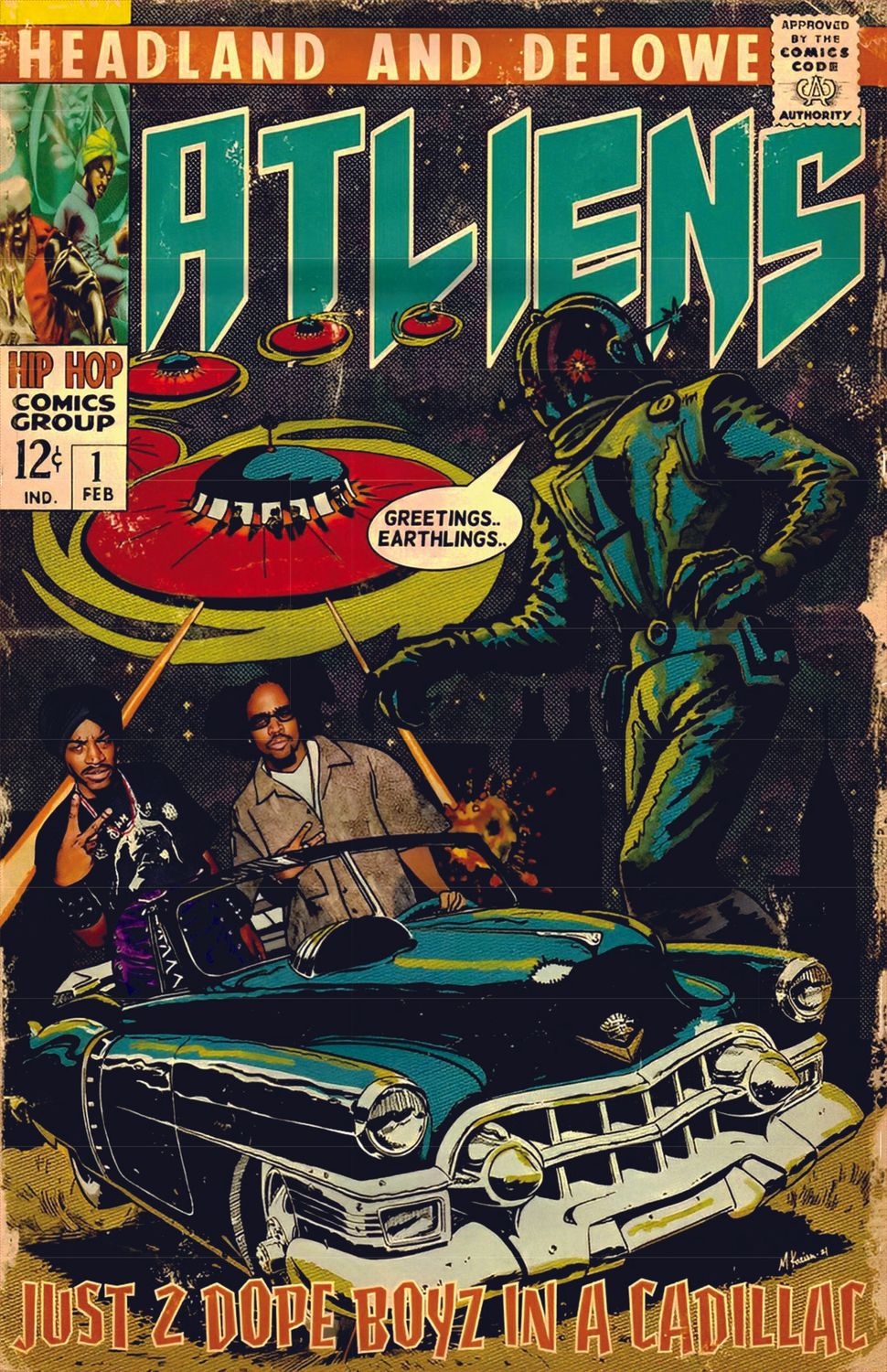 Outkast - Atliens poster