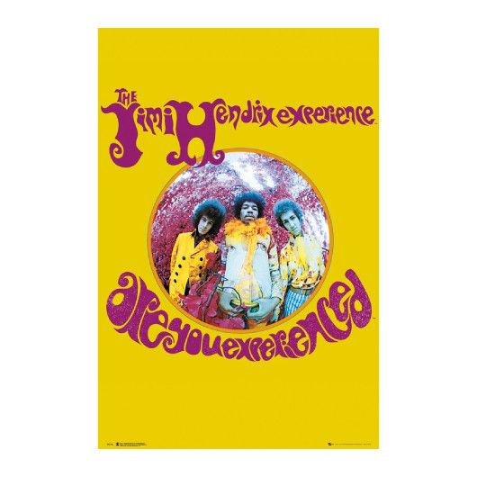 Jimi Hendrix - Are You Experienced? poster