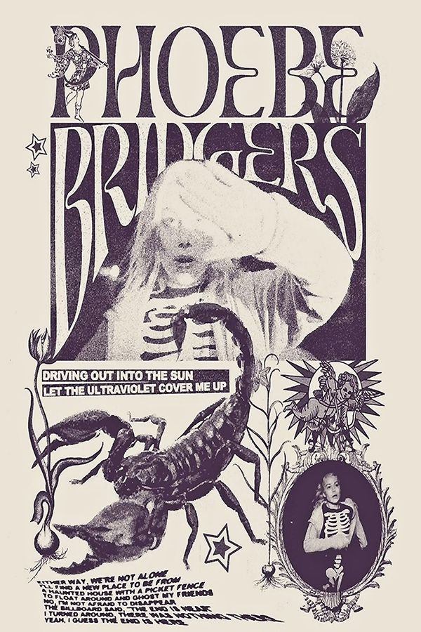 Phoebe Bridgers - Into The Sun poster