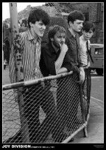 Joy Division - Fence poster