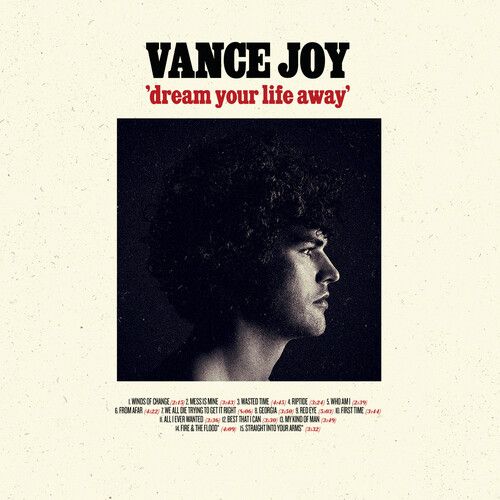 Vance Joy – Dream Your Life Away (10th Anniversary Edition) LP red