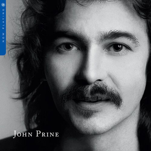 John Prine – Now Playing LP blue
