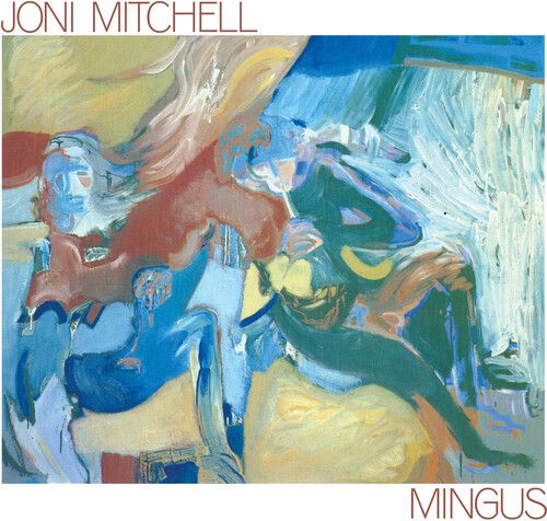 Joni Mitchell -- Mingus LP blue