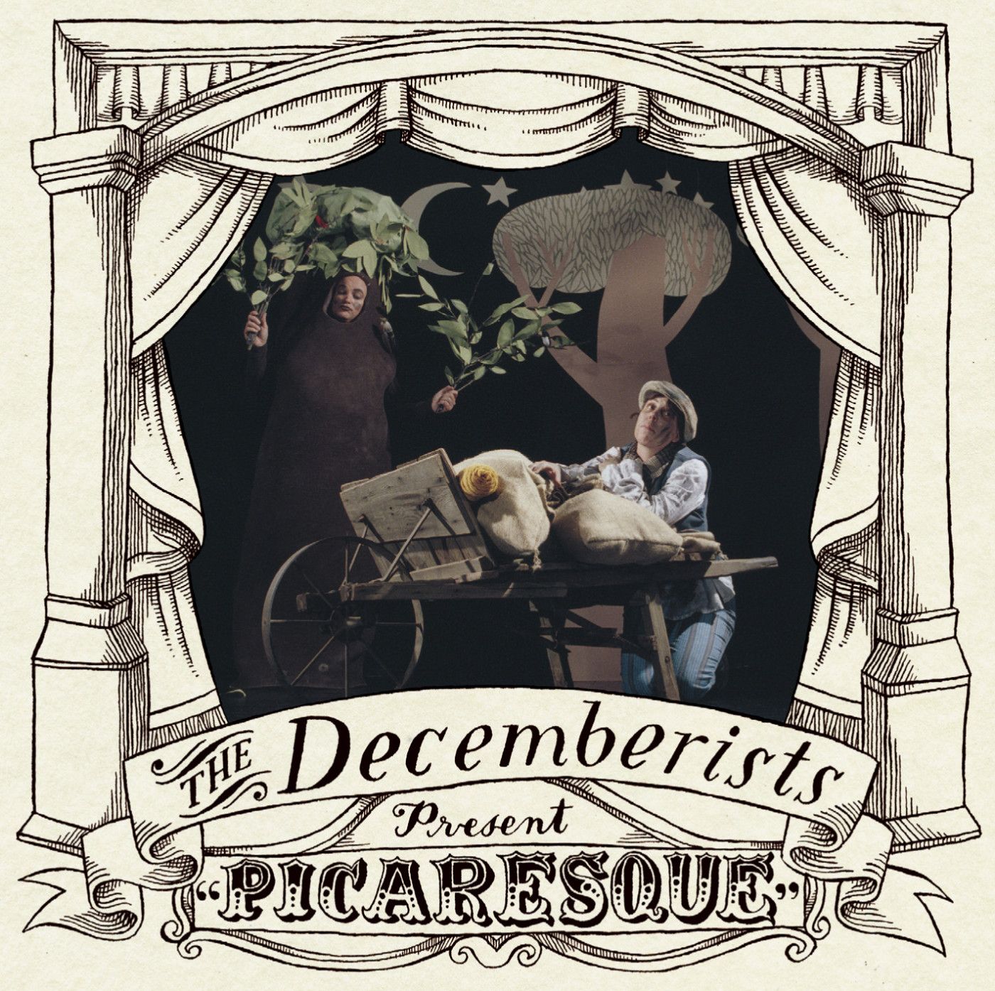 Decemberists -- Picaresque LP black ice
