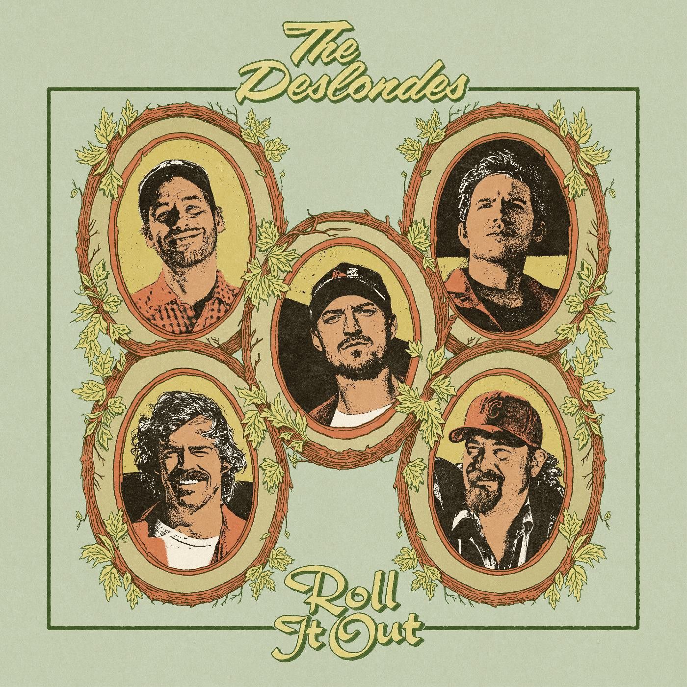 Deslondes -- Roll It Out LP