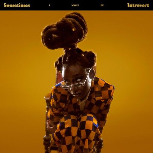 Little Simz – Sometimes I Might Be Introvert LP clear