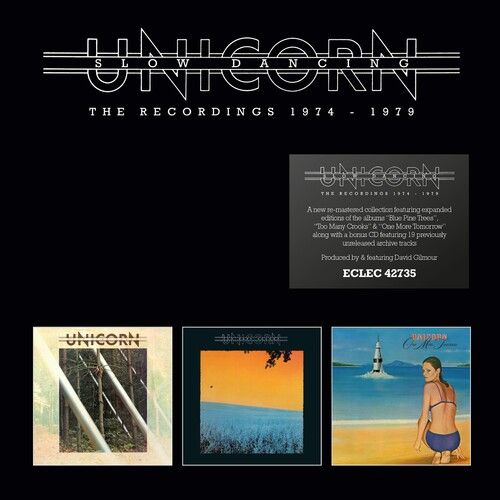 Unicorn – Slow Dancing (The Recordings 1974 -1979) CD