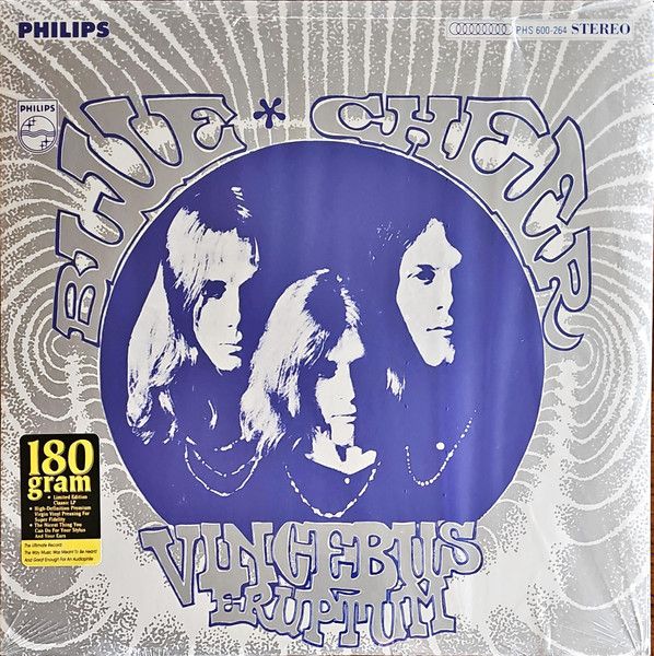 Blue Cheer – Vincebus Eruptum LP