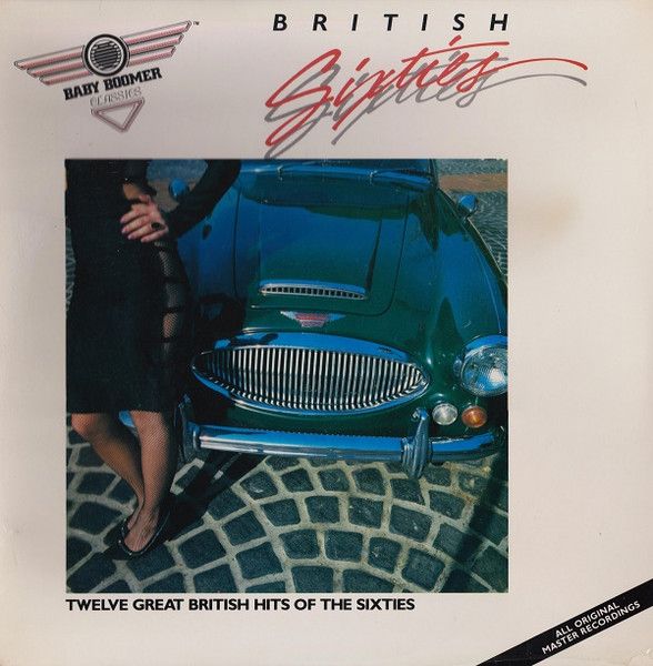 Various – British Sixties LP