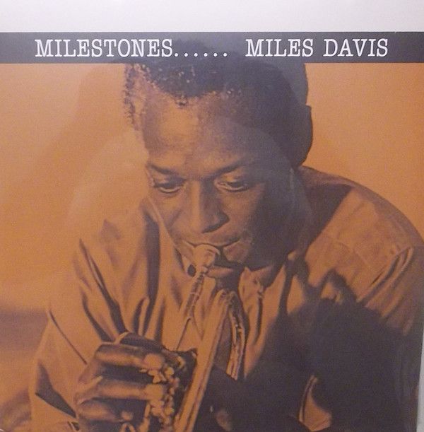 Miles Davis – Milestones LP