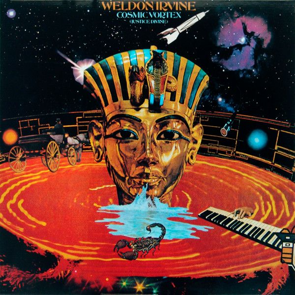 Weldon Irvine – Cosmic Vortex (Justice Divine) LP