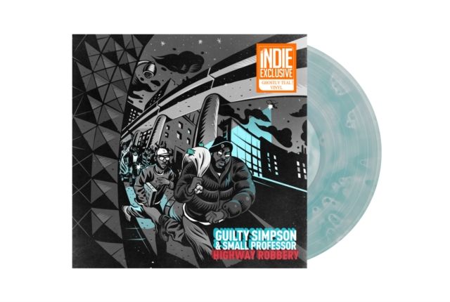 Guilty Simpson &amp; Small Professor – Highway Robbery LP teal