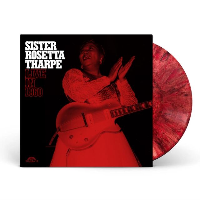 Sister Rosetta Tharpe -- Live in 1960 LP oxblood