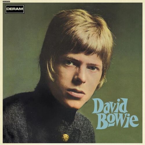 David Bowie – David Bowie LP clear green vinyl