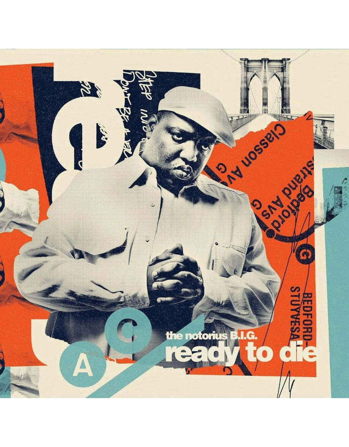 Notorious B.I.G. – Ready To Die LP orange &amp; blue