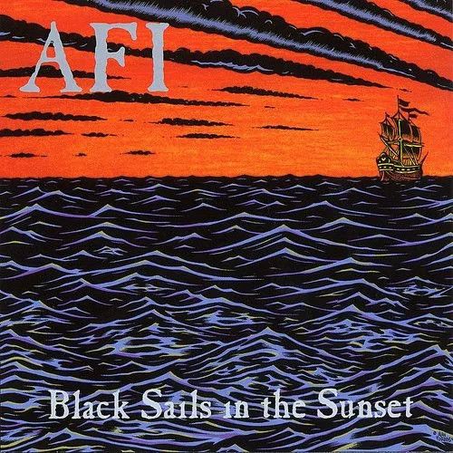 AFI – Black Sails in the Sunset LP orange