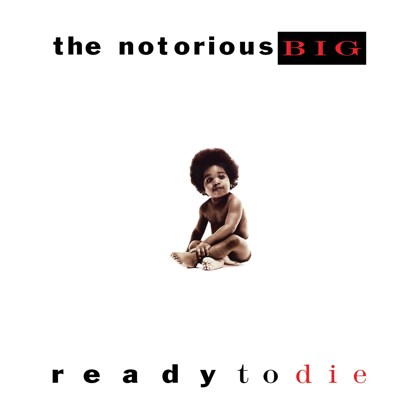 Notorious B.I.G ‎– Ready To Die LP