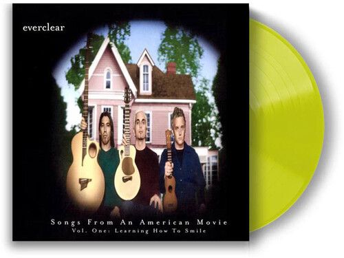 Everclear –  Songs From An American Movie Vol. 1 : Learning How To Smile LP yellow