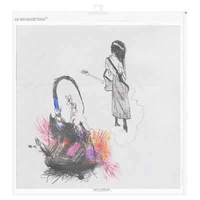 julie  – My Anti-Aircraft Friend LP