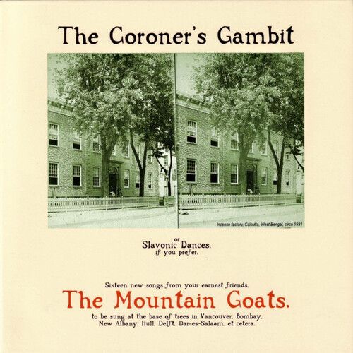 Mountain Goats – The Coroner&#39;s Gambit LP