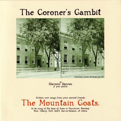 Mountain Goats – The Coroner&#39;s Gambit LP