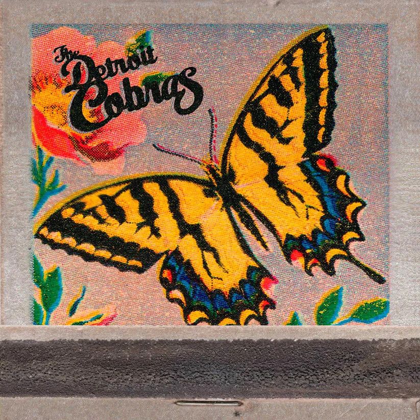 Detroit Cobras – Right Now EP 7&quot;