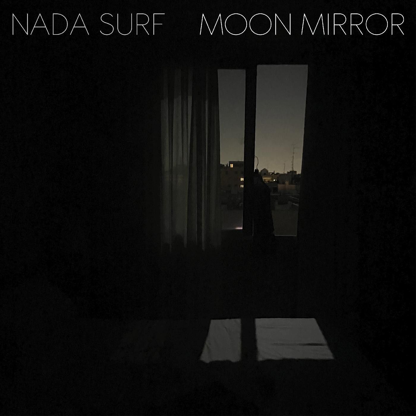 Nada Surf – Moon Mirror LP deluxe edition, limited edition, blue (galaxy s platter vinyl foil jacket