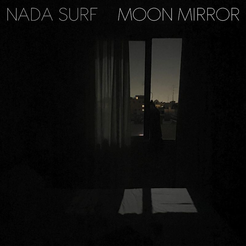 Nada Surf – Moon Mirror LP deluxe edition, limited edition, blue (galaxy s platter vinyl foil jacket