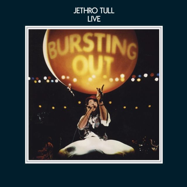 Jethro Tull – Bursting Out (Live) LP Steven Wilson remix
