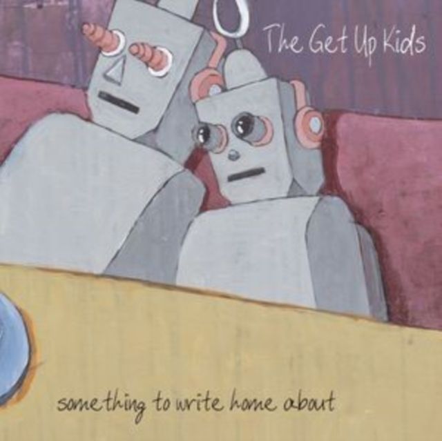 Get Up Kids – Something to Write Home LP silver