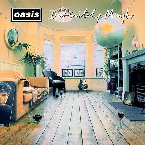 Oasis  – Definitely Maybe LP box set