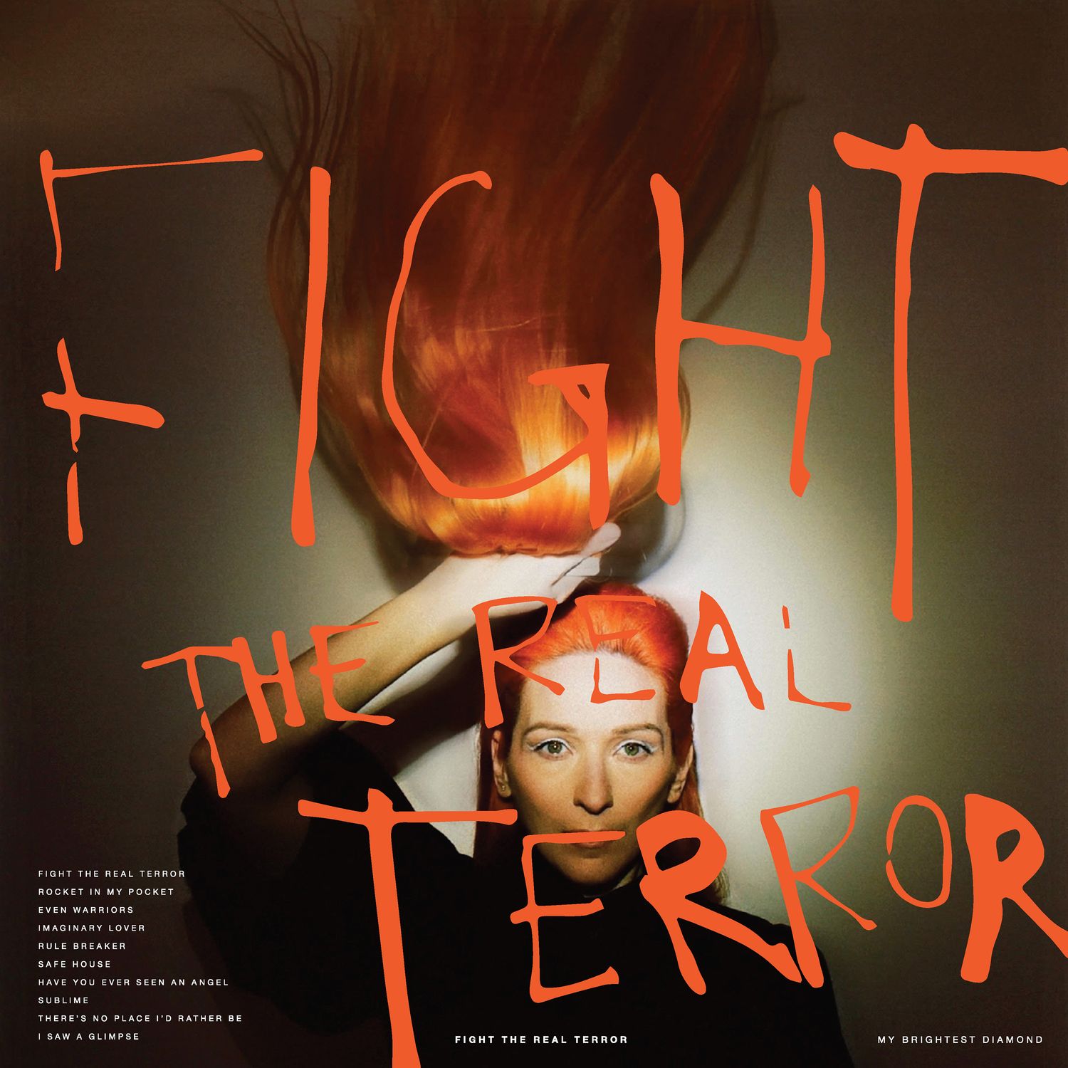 My Brightest Diamond – Fight The Real Terror LP orange