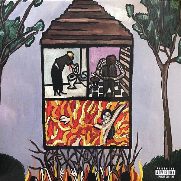 $uicideboy$ – Long Term Effects Of Suffering LP green