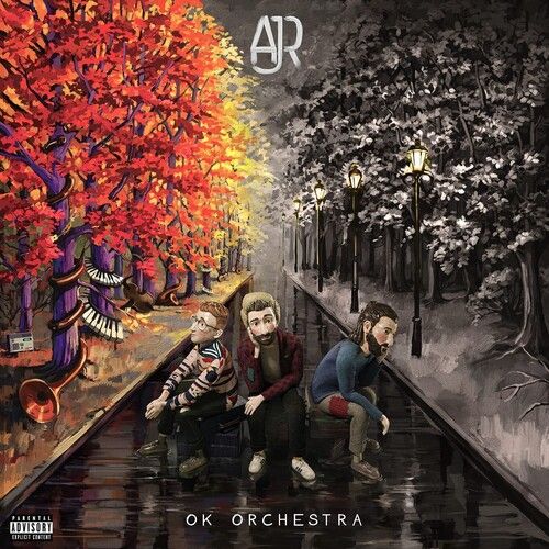 AJR – OK Orchestra LP import