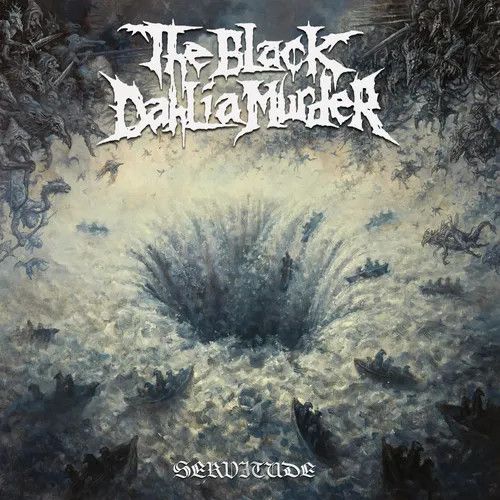 Black Dahlia Murder  – Servitude LP smoke