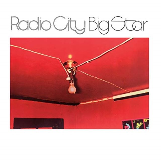 Big Star – Radio City LP red/white