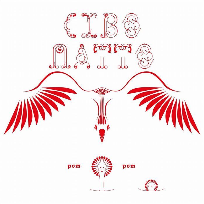 Cibo Matto – Pom Pom: The Essential Cibo Matto LP red