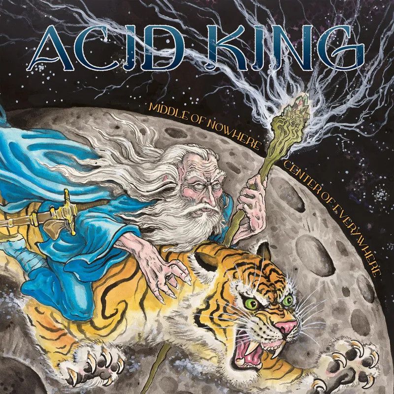 Acid King – Middle Of Nowhere, Center Of Everywhere LP orange