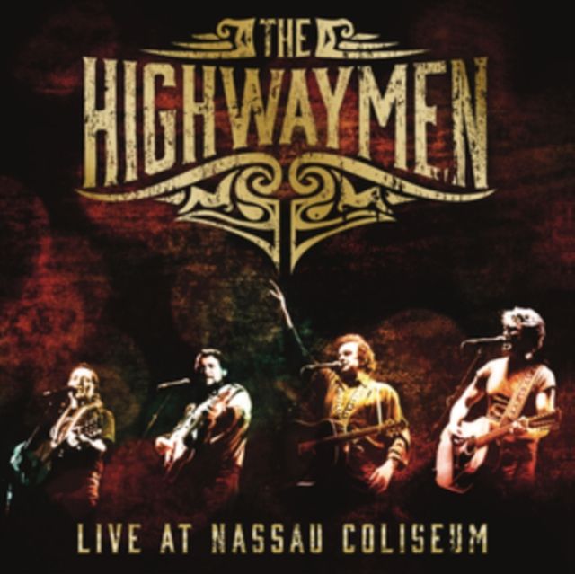 Highwaymen – Live At Nassau Coliseum LP