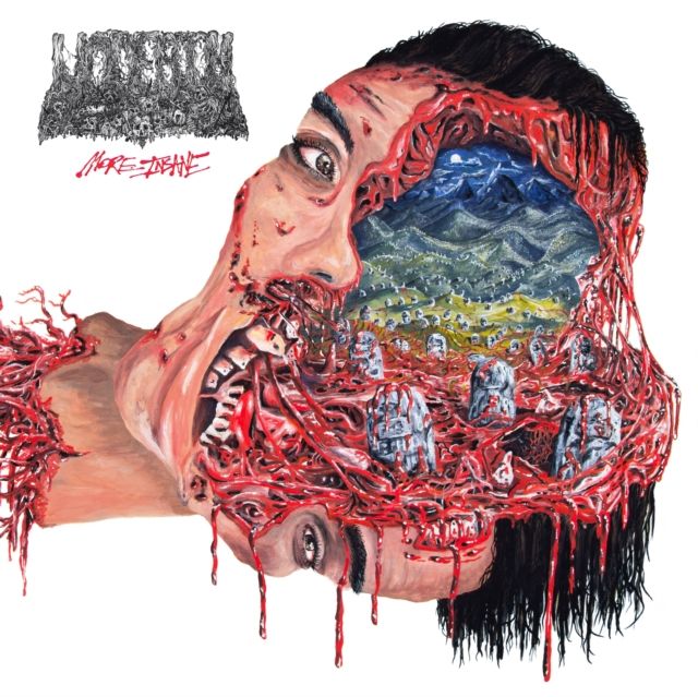 Undeath – More Insane LP red vinyl